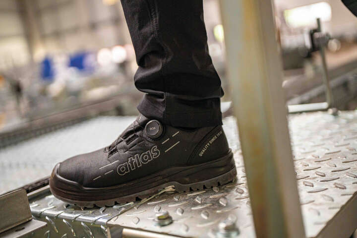 atlas the shoe company Sicherheitsschuh MAX 550 BOA PRO S3S Weite 12